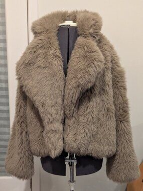 Lux Muse Faux Fur Coat